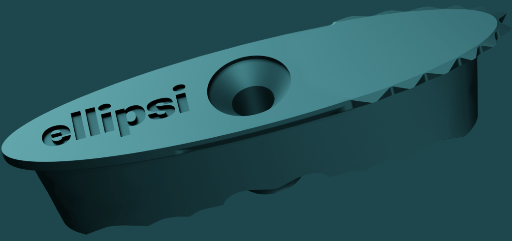 Große Darstellung der Ellipsi, die Vorrichtung zum gerade hängen von großen Bildern.